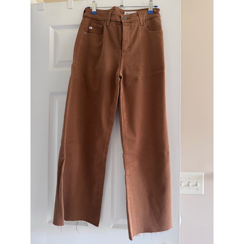 AG Jeans Saige Wide Crop, 26